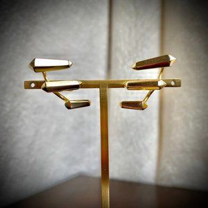 Kendra Scott Billie Gold Ear Climbers